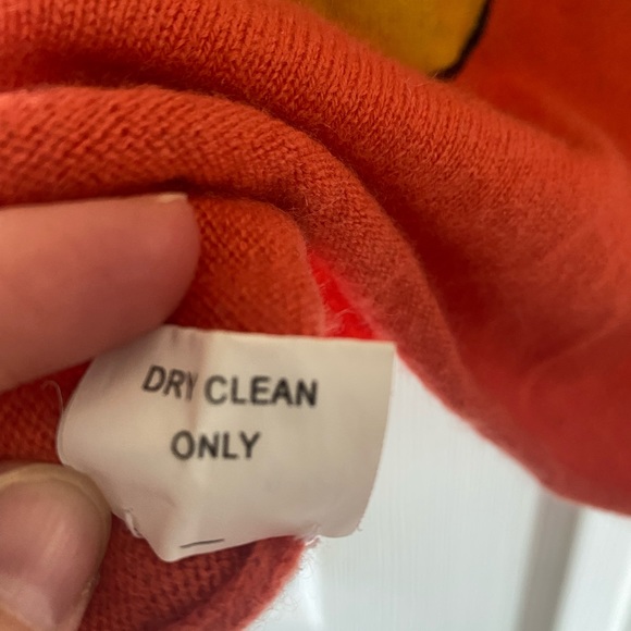 Vintage Disney by Jackie Brander Mickey Mouse 100% Cashmere Sweater - Picture 8 of 11